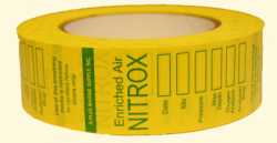 NITROX STICKER ROLL BALIDIVESHOP 1  large